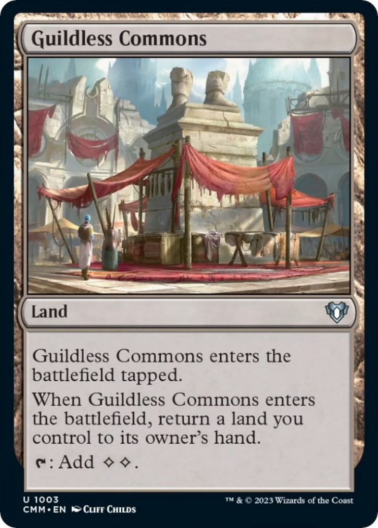 Guildless Commons [CMM - 1003]