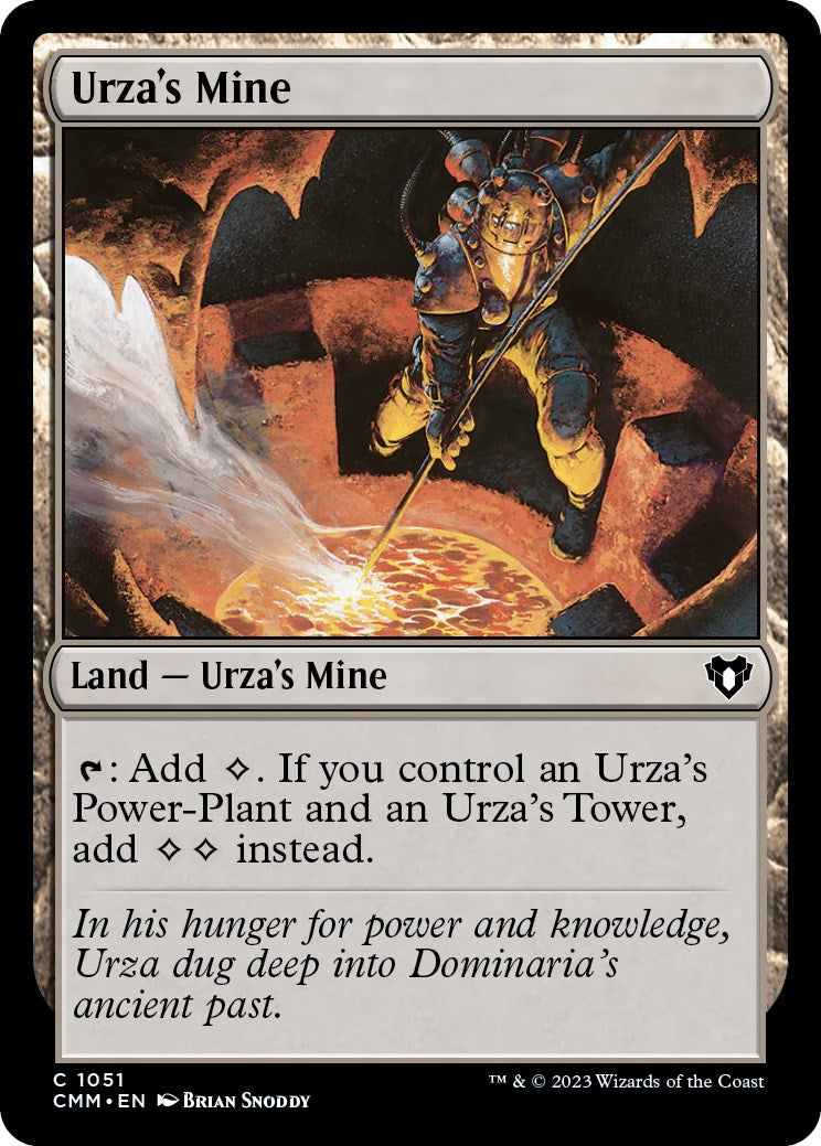 Urza's Mine [CMM - 1051]