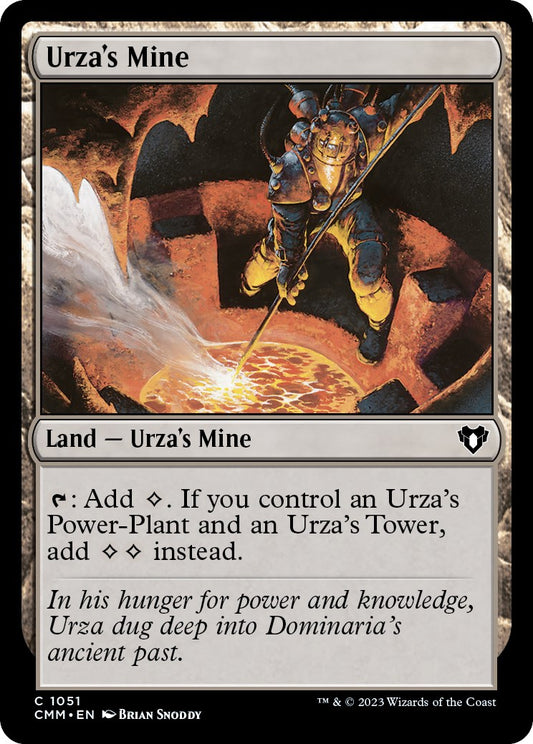 Urza's Mine [CMM - 1051]
