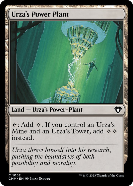 Urza's Power Plant [CMM - 1052]