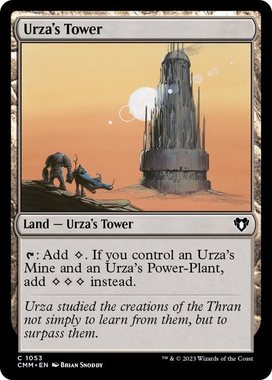 Urza's Tower [CMM - 1053]