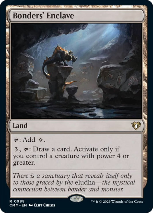 Bonders' Enclave [CMM - 988]