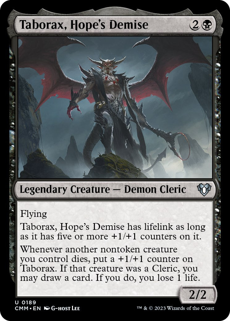 Taborax, Hope's Demise [CMM - 189]