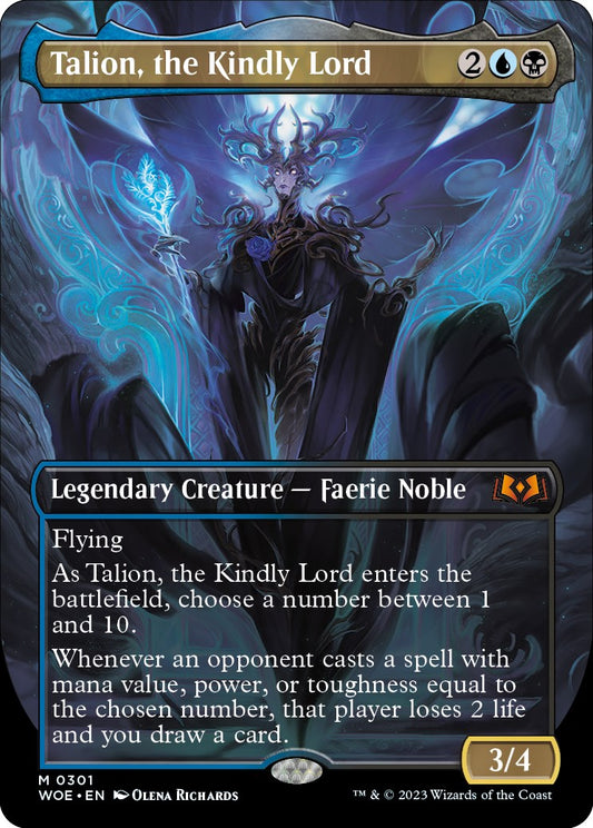 Talion, the Kindly Lord (Borderless) [WOE - 301]