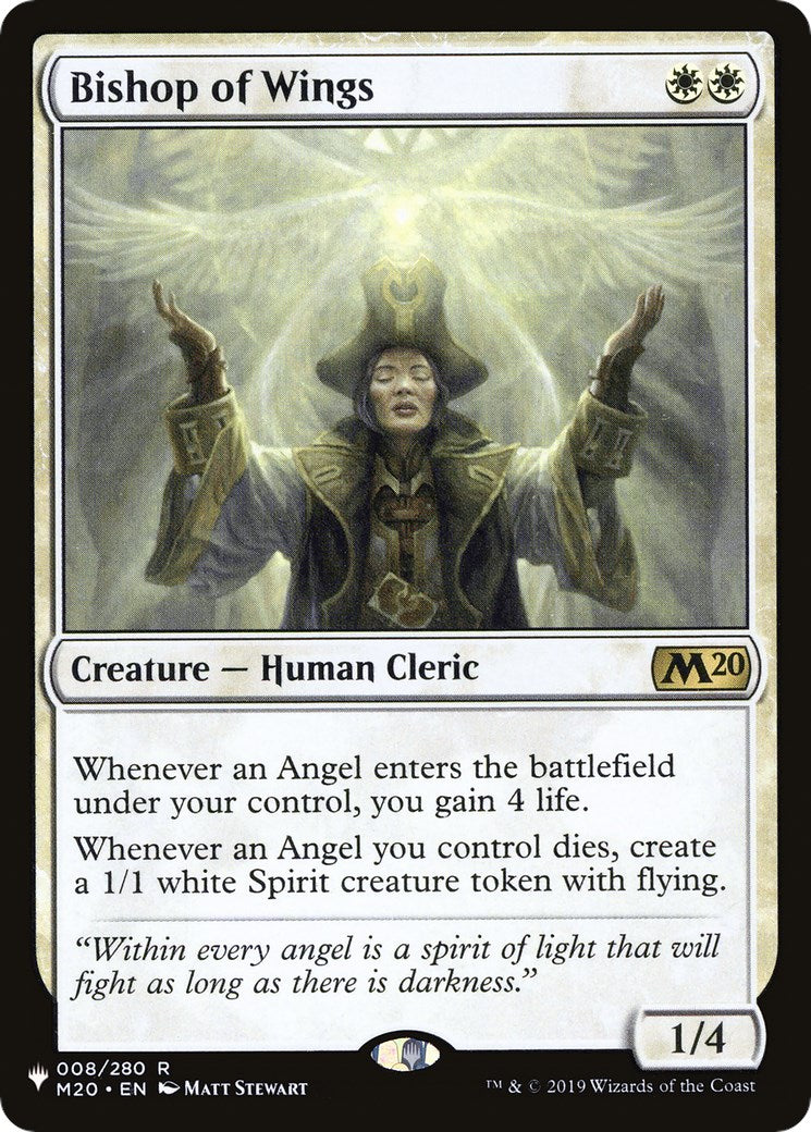 Bishop of Wings [LIST - 8]