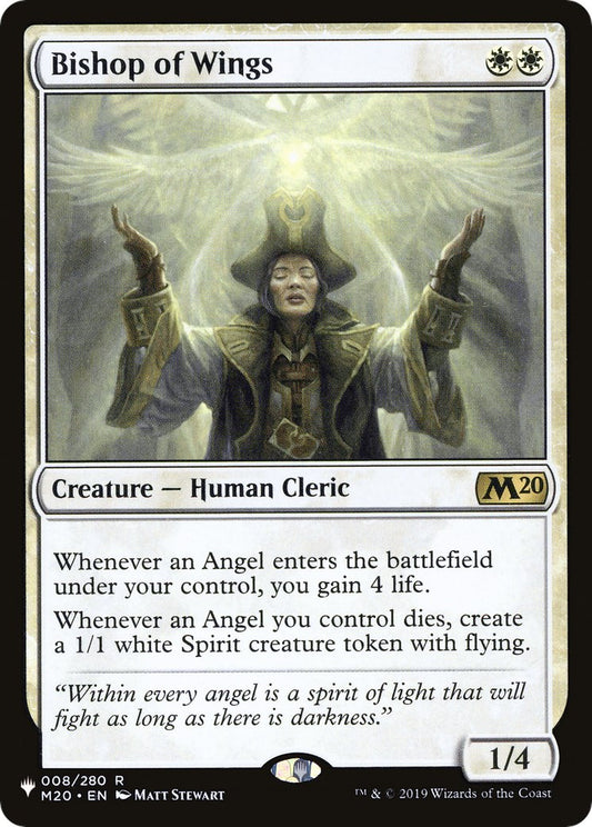 Bishop of Wings [LIST - 8]