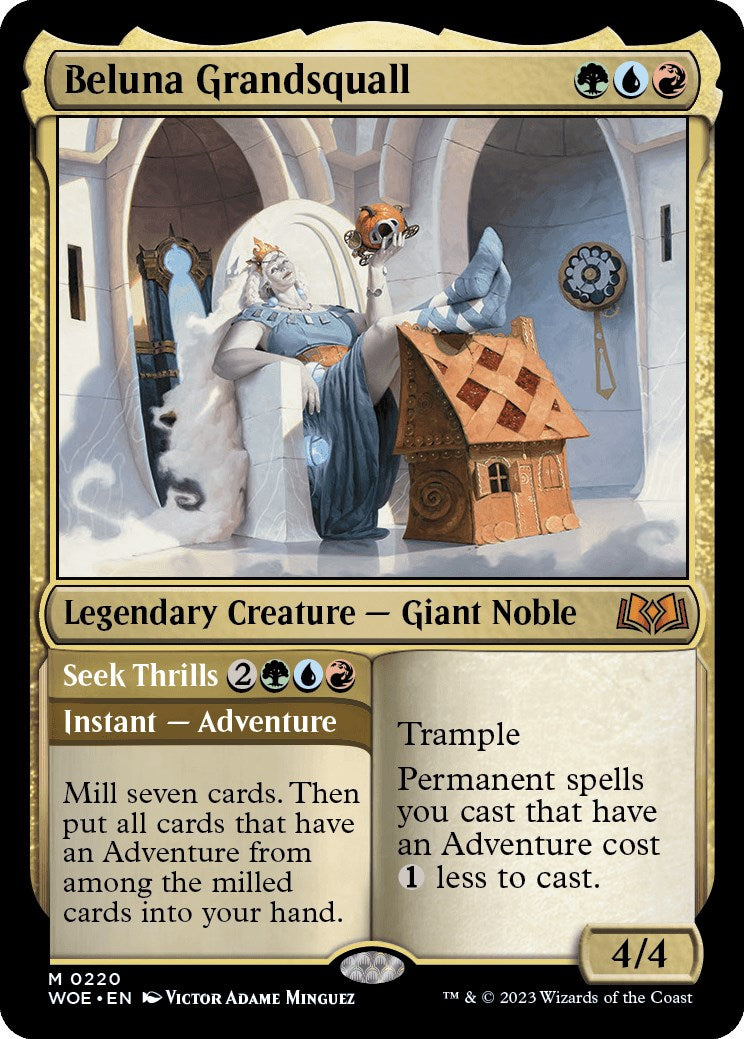 Beluna Grandsquall [WOE - 220]