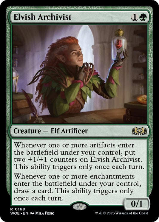 Elvish Archivist [WOE - 168]