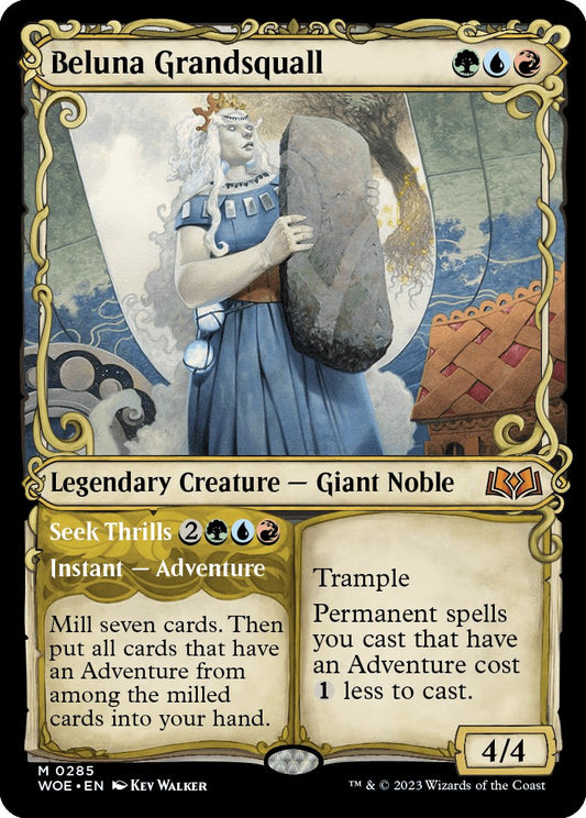 Beluna Grandsquall (Showcase) [WOE - 285]