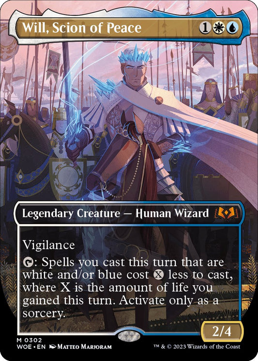 Will, Scion of Peace (Borderless) [WOE - 302]
