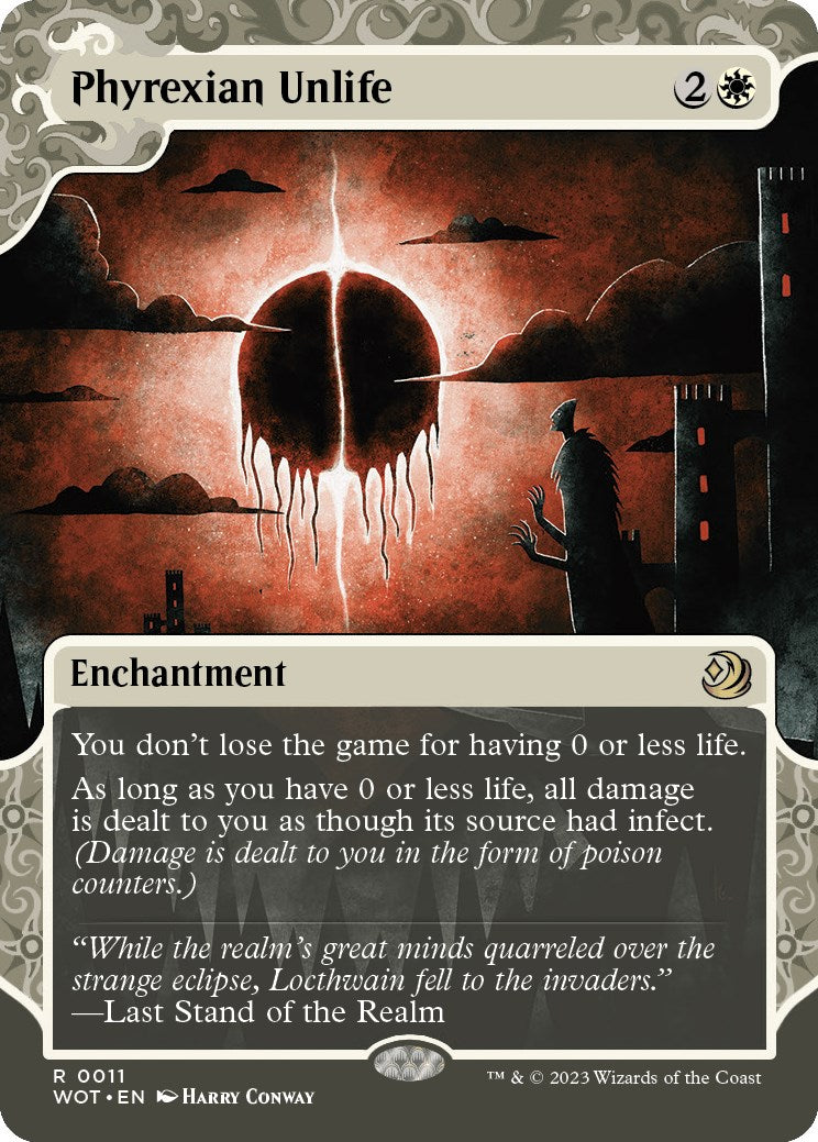 Phyrexian Unlife [WOT - 11]