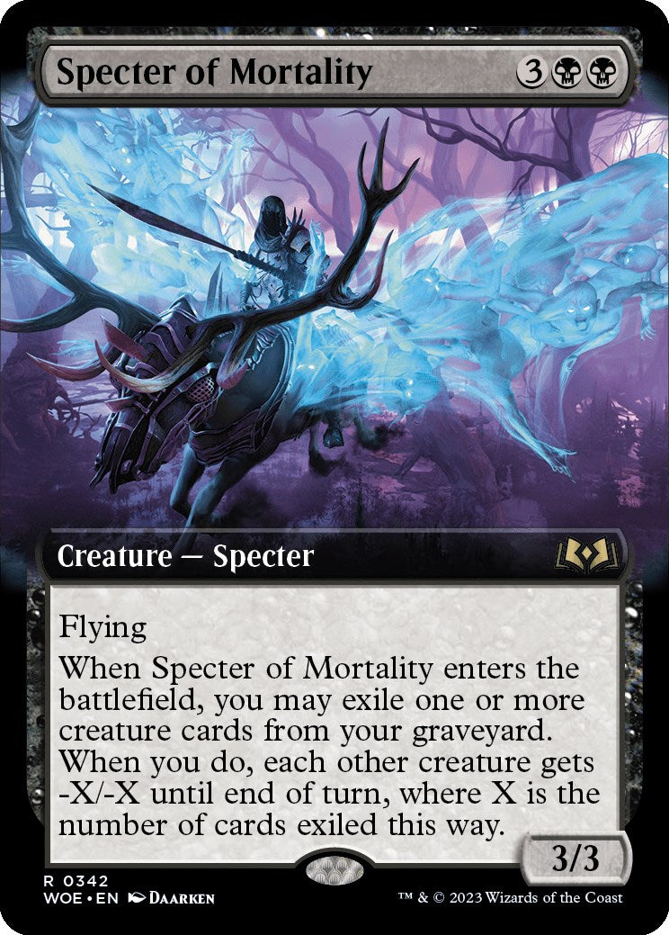 Specter of Mortality (Extended Art) [WOE - 342]