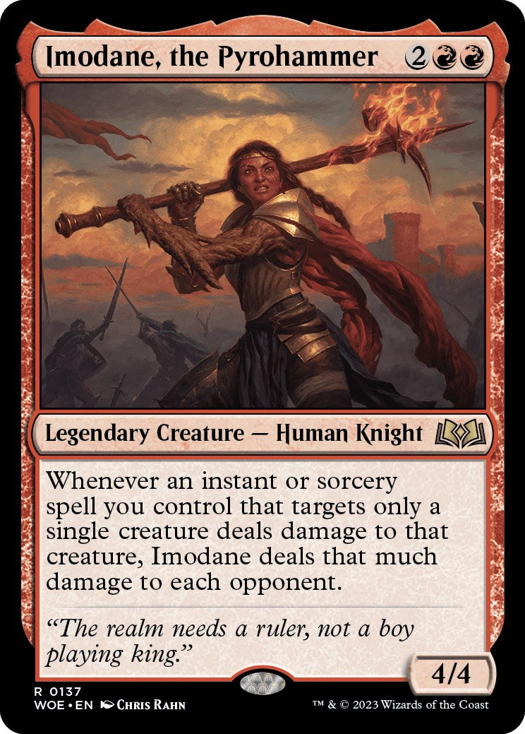 Imodane, the Pyrohammer [WOE - 137]