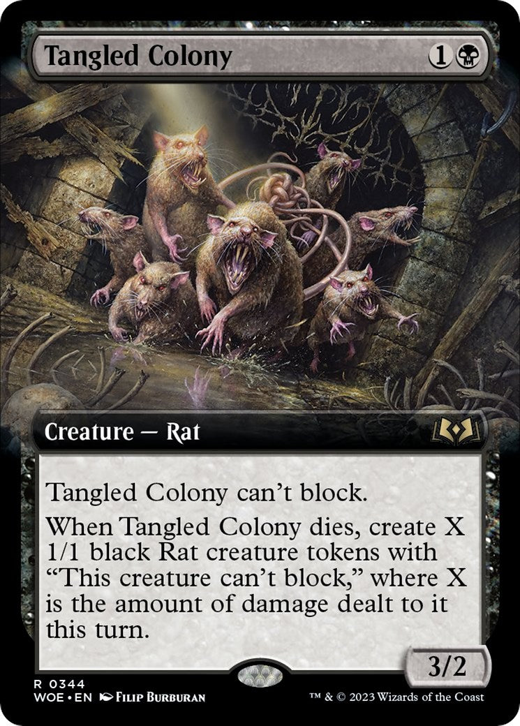Tangled Colony (Extended Art) [WOE - 344]