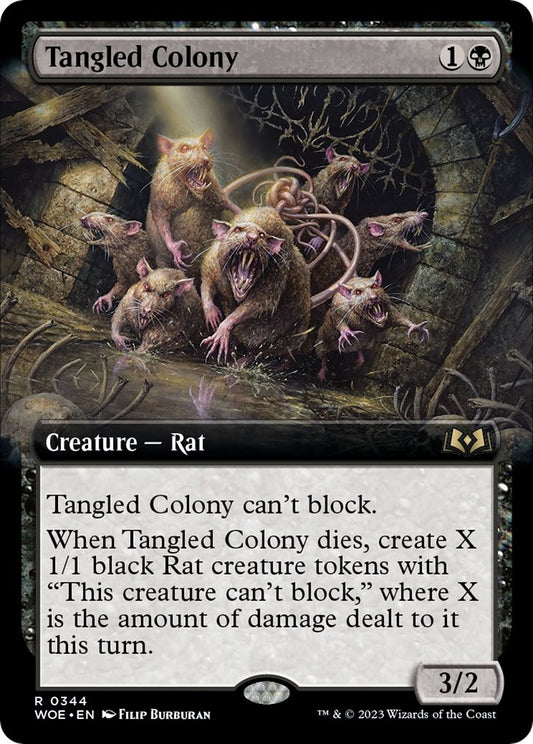 Tangled Colony (Extended Art) [WOE - 344]