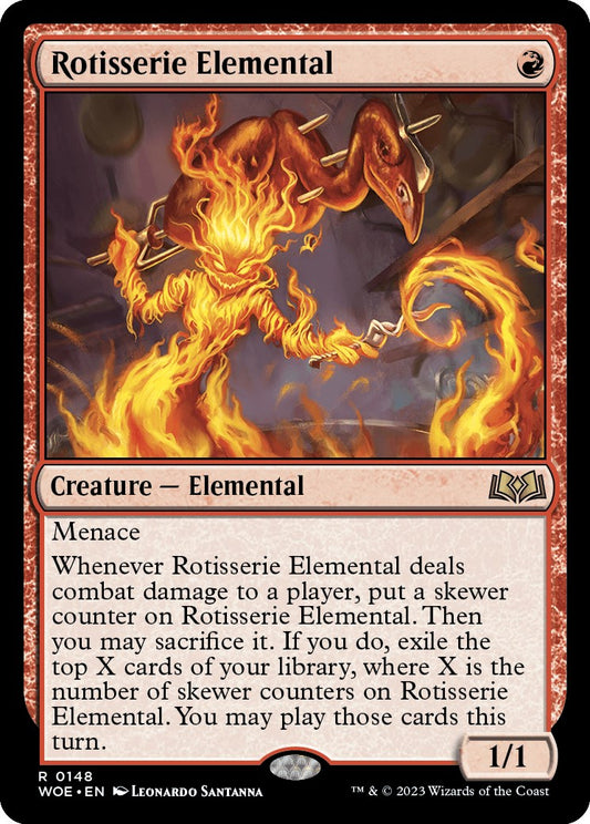 Rotisserie Elemental [WOE - 148]