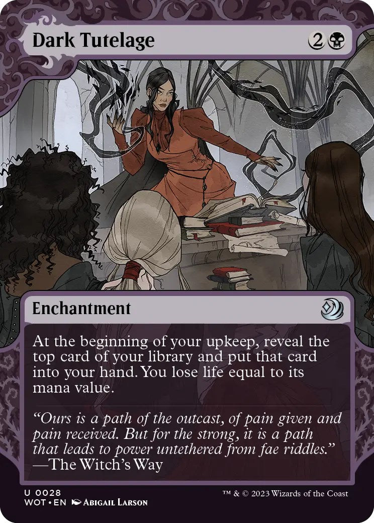 Dark Tutelage [WOT - 28]