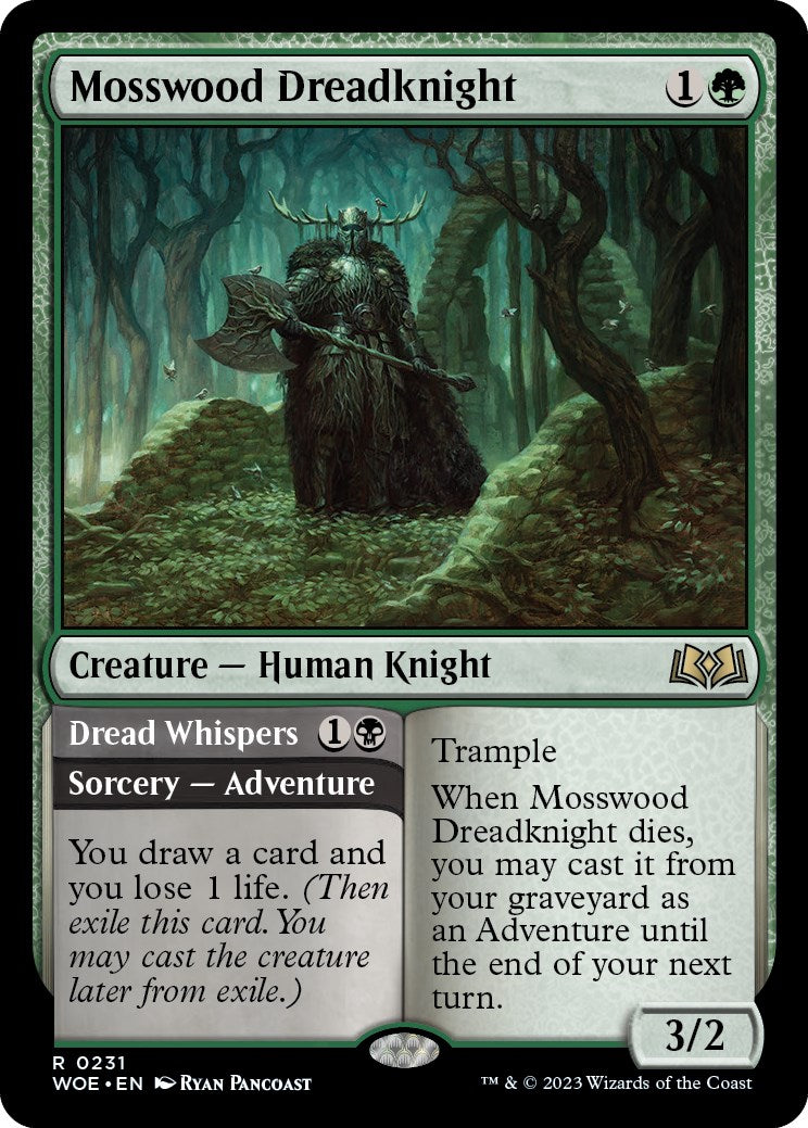 Mosswood Dreadknight [WOE - 231]