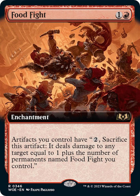 Food Fight (Extended Art) [WOE - 346]