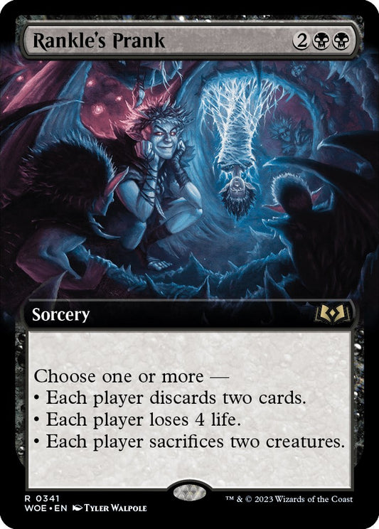 Rankle's Prank (Extended Art) [WOE - 341]