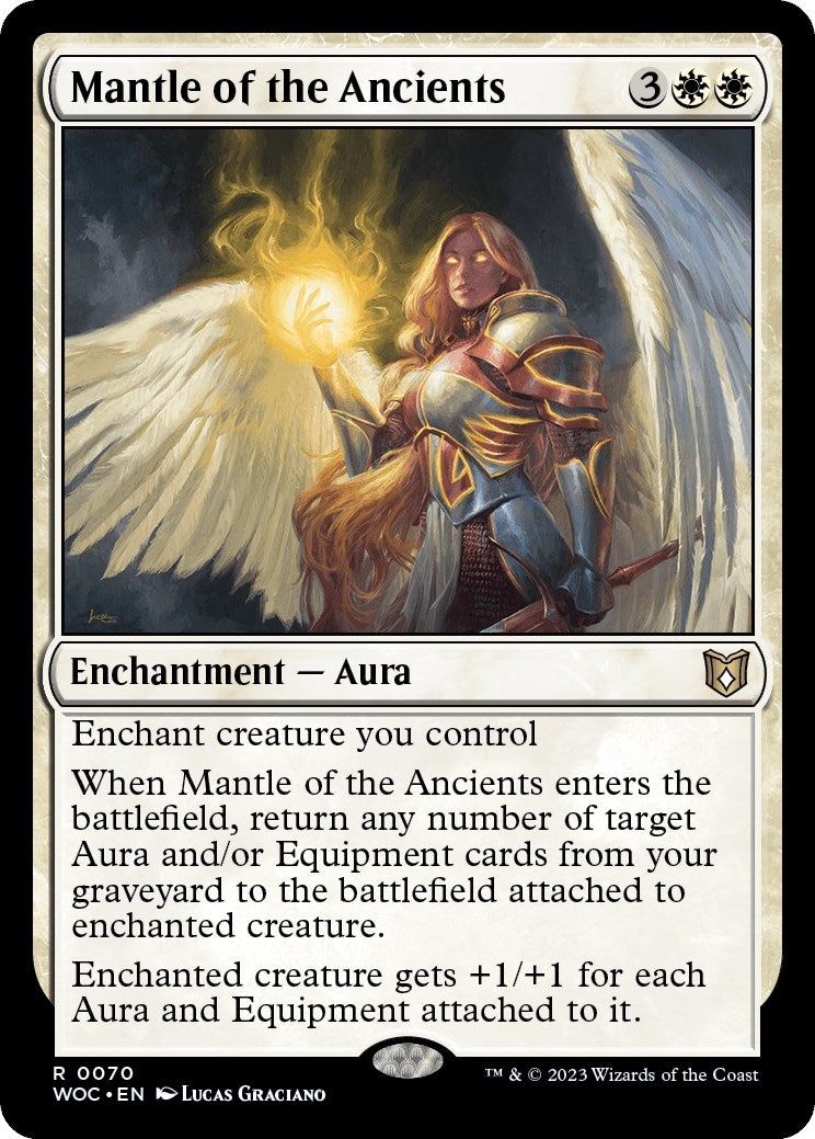 Mantle of the Ancients [WOC - 70]