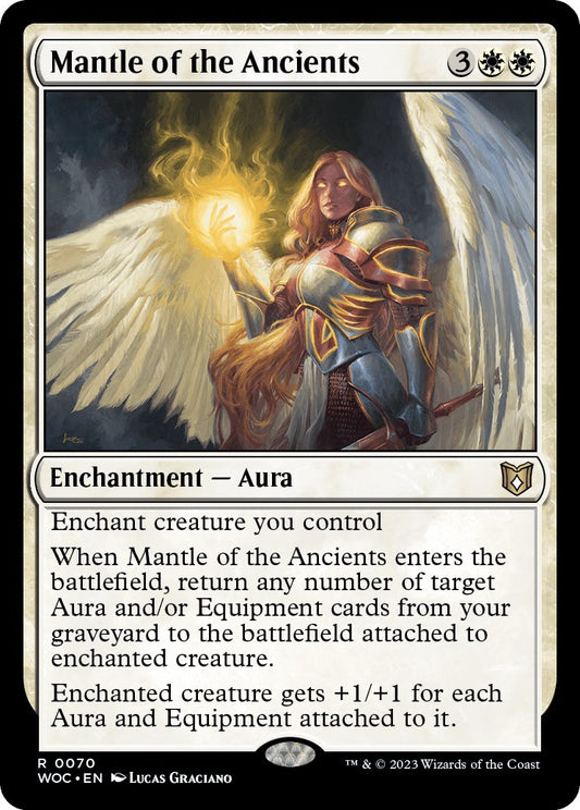 Mantle of the Ancients [WOC - 70]