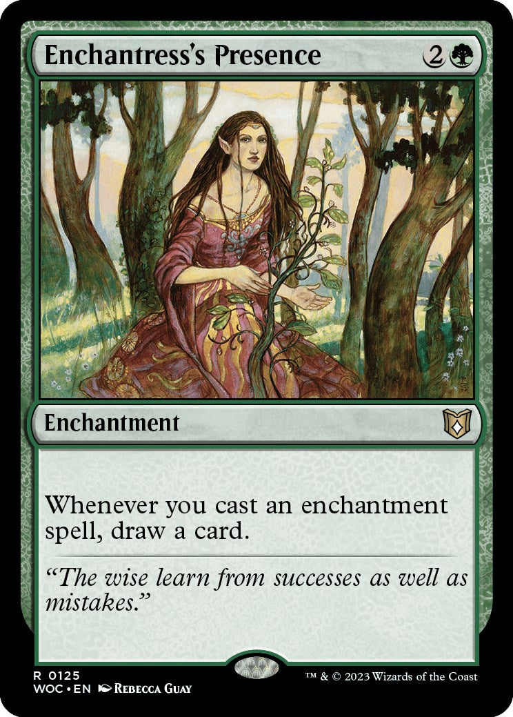 Enchantress's Presence [WOC - 125]