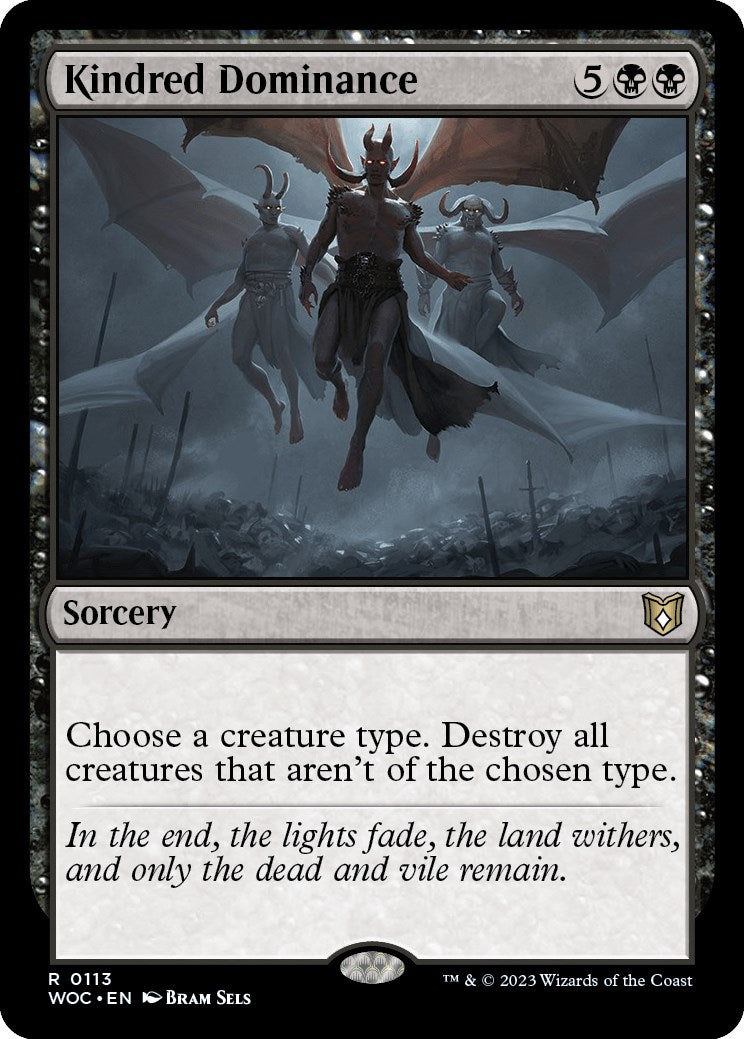 Kindred Dominance [WOC - 113]