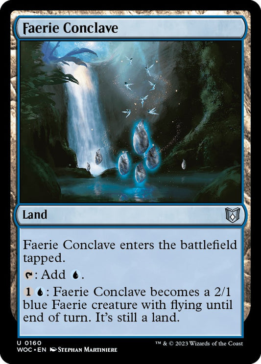 Faerie Conclave [WOC - 160]