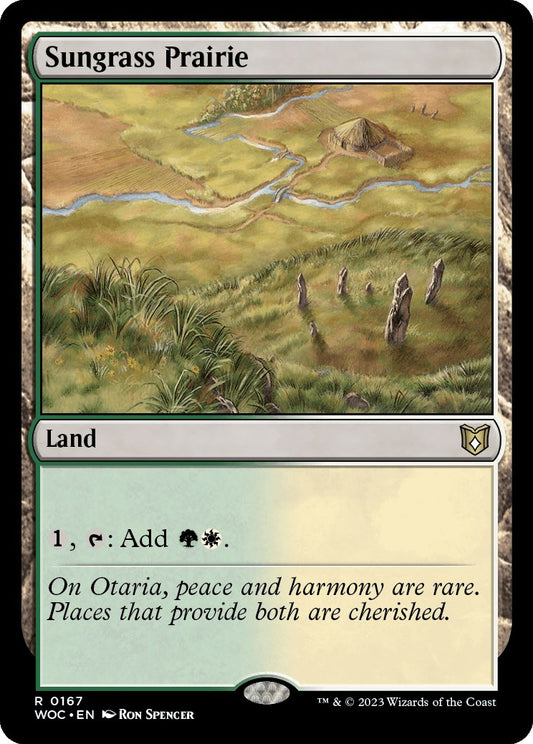Sungrass Prairie [WOC - 167]