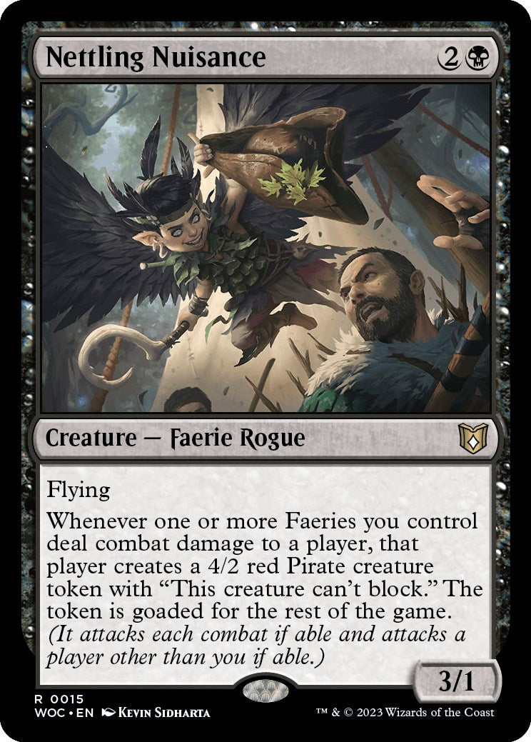 Nettling Nuisance [WOC - 15]