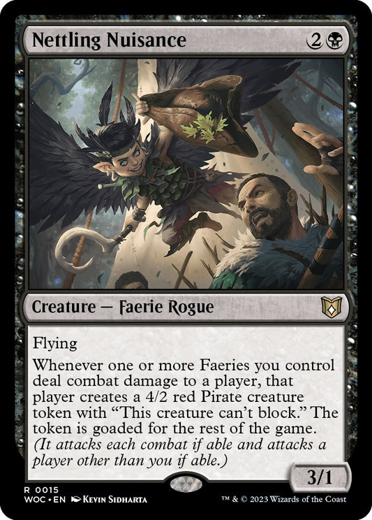 Nettling Nuisance [WOC - 15]
