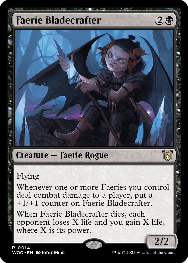 Faerie Bladecrafter [WOC - 14]