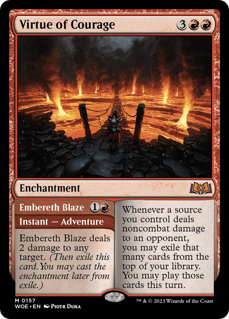 Virtue of Courage [WOE - 157]