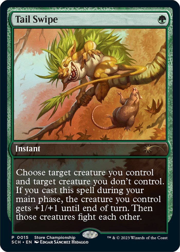 Tail Swipe [GAME - 15]