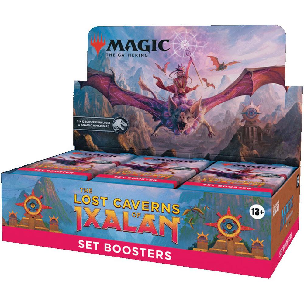 Lost Caverns of Ixalan Set booster box (30 packs)