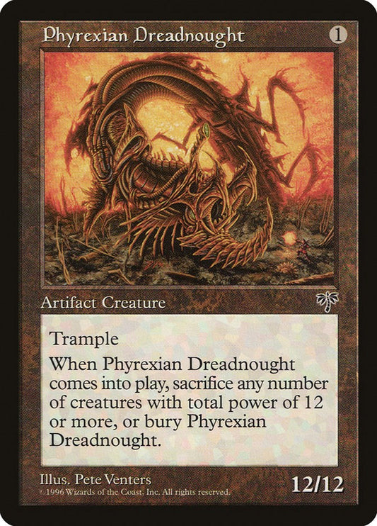Phyrexian Dreadnought [MIR]