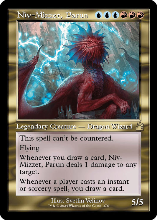 Niv-Mizzet, Parun (Retro Frame) [RVR - 376]