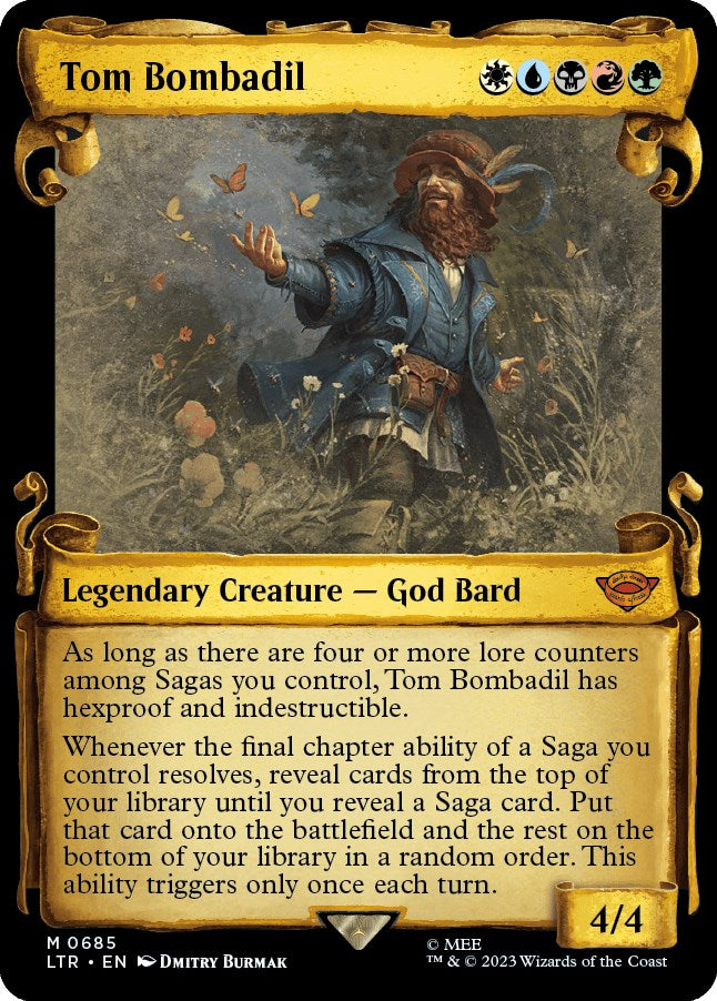 Tom Bombadil (Showcase Scrolls) [LTR - 685]