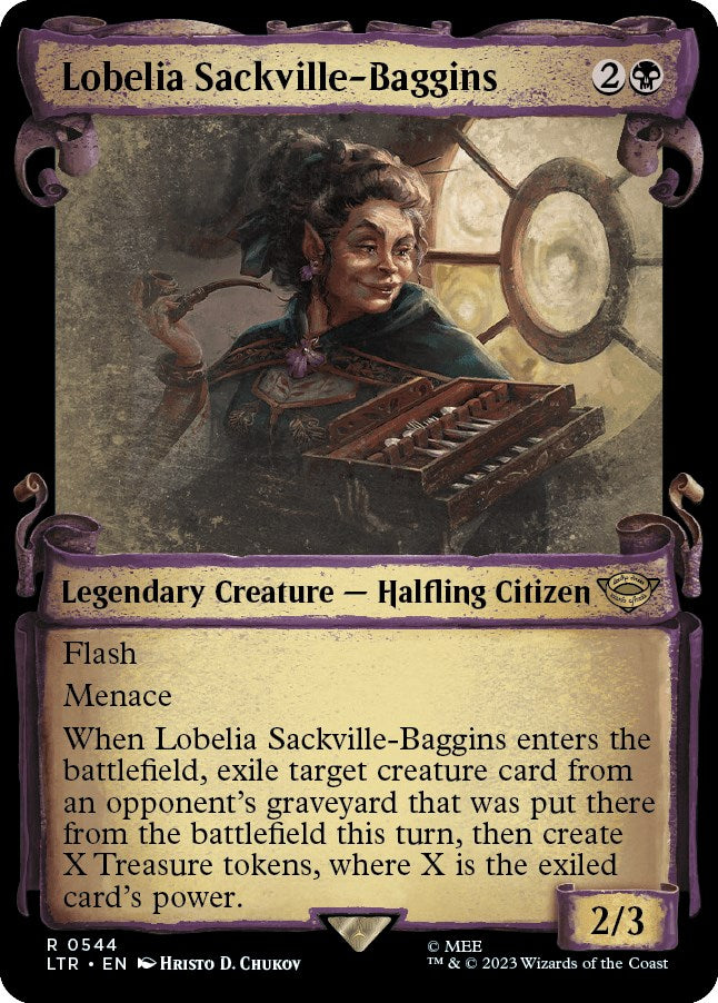 Lobelia Sackville-Baggins (Showcase Scrolls) [LTR - 544]