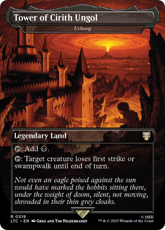 Tower of Cirith Ungol - Urborg (Borderless) [LTC - 519]
