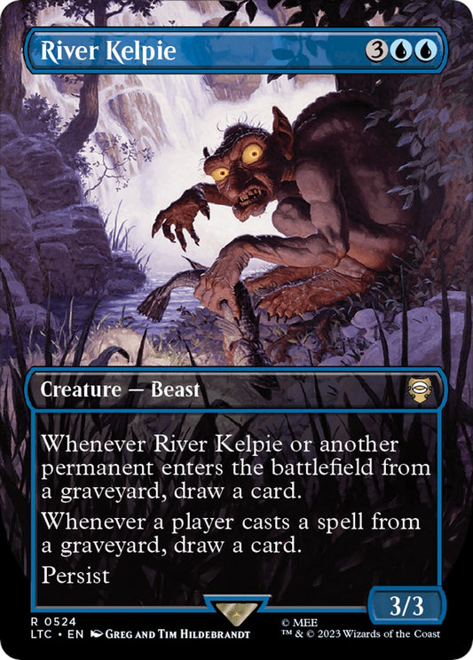 River Kelpie (Borderless) [LTC - 524]