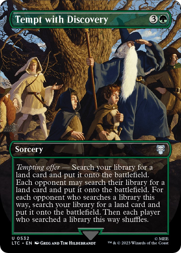 Tempt with Discovery (Borderless) [LTC - 532]
