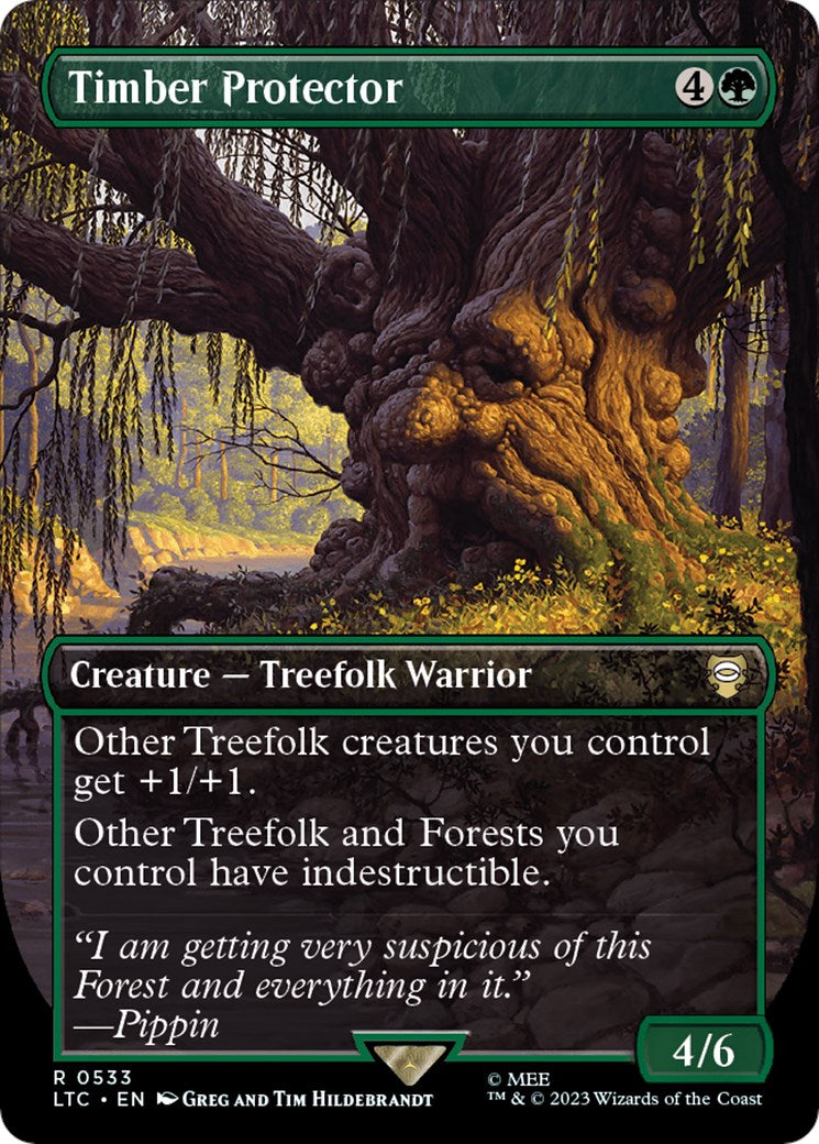 Timber Protector (Borderless) [LTC - 533]