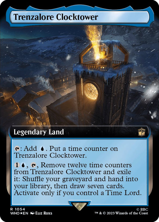 Trenzalore Clocktower (Extended Art) (Surge Foil) [WHO - 1054]