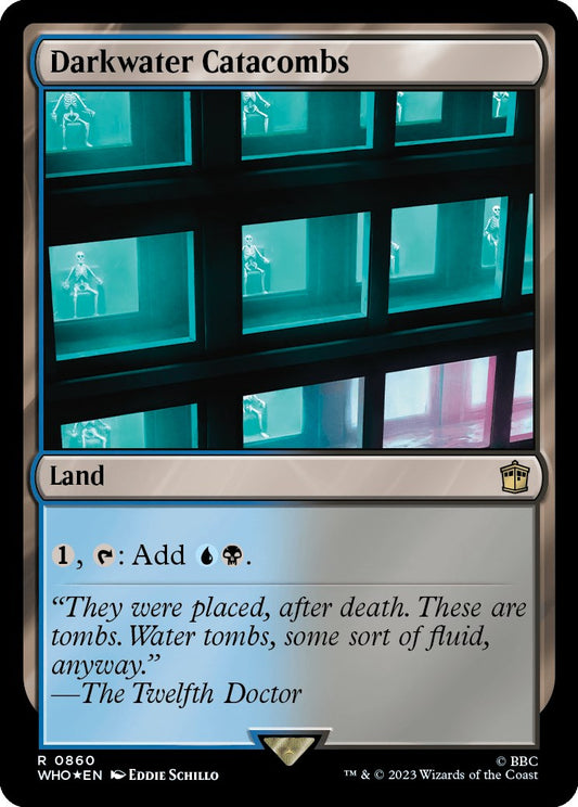 Darkwater Catacombs (Surge Foil) [WHO - 860]