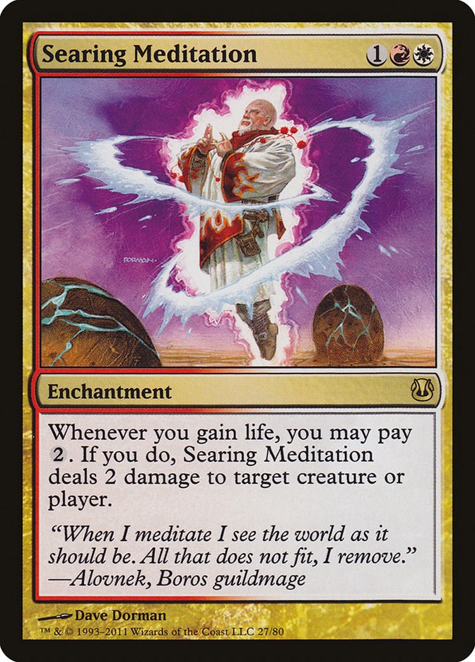 Searing Meditation [DDH - 27]