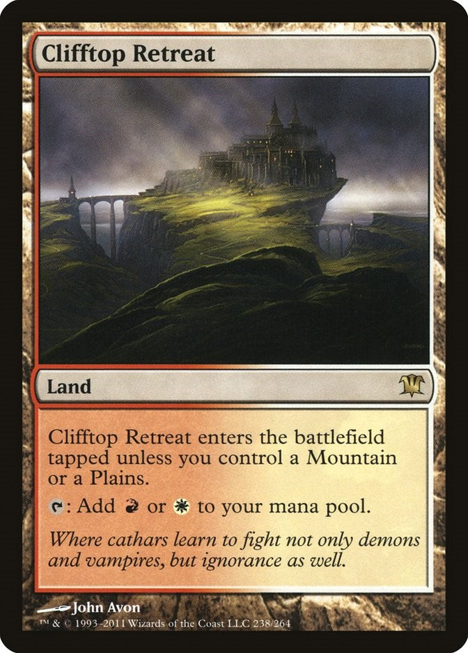Clifftop Retreat [ISD - 238]