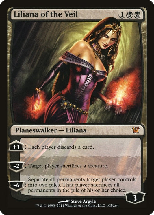 Liliana of the Veil [ISD - 105]