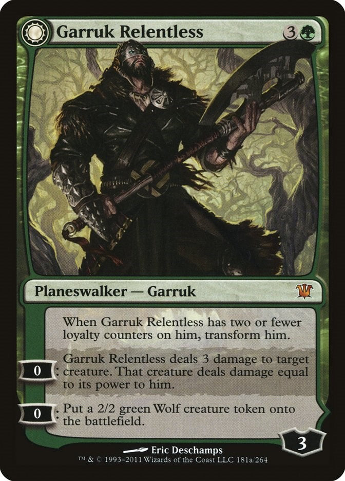 Garruk Relentless [ISD - 181]